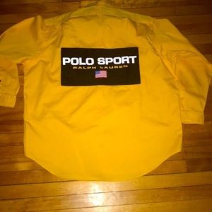 EUC Retro Ralph Lauren Polo Sport Shirt